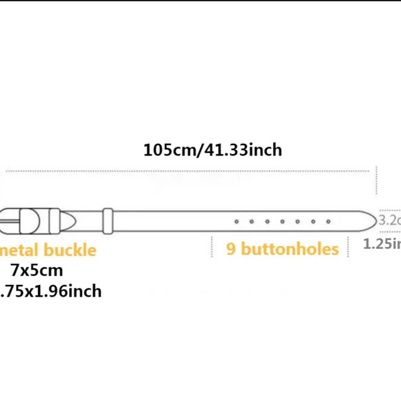 Hello Kitty 💗 Sanrio belt & air freshener - Picture 3 of 6